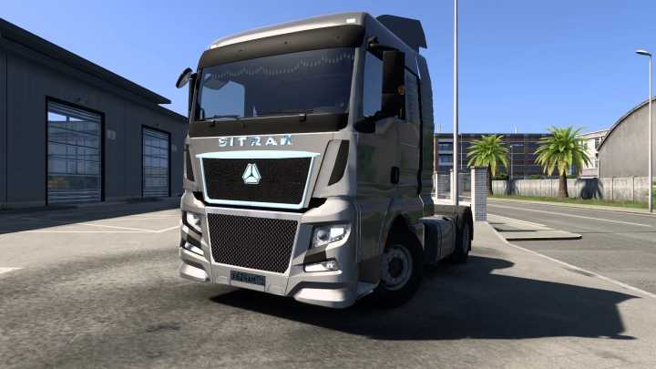 ETS2 – Sitrak C9H Truck (1.50)