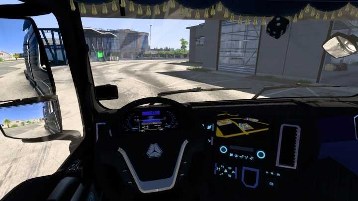 ETS2 – Sitrak C9H Truck (1.50)