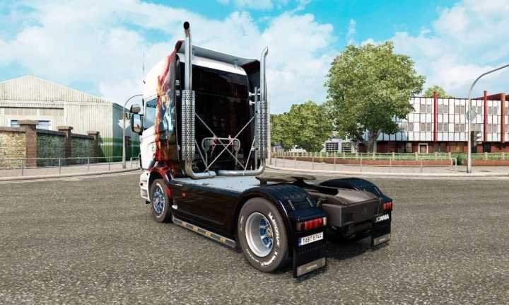ETS2 – Skin Iron Man For Truck Scania R-Series V1.0 (1.50)