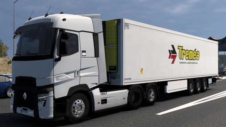 ETS2 – Skin Tremea Krone Cool Liner V1.0 (1.50)