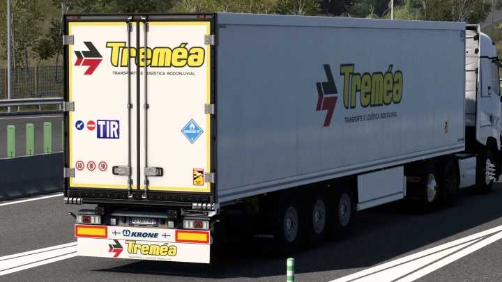ETS2 – Skin Tremea Krone Cool Liner V1.0 (1.50)