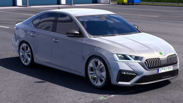 ETS2 – Skoda Octavia Rs 2022 V2.3 (1.50)