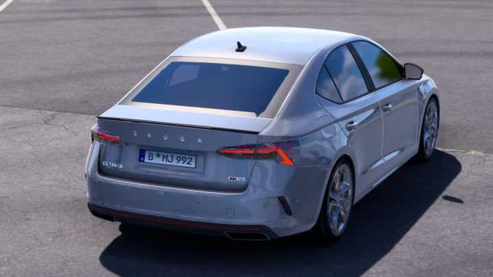 ETS2 – Skoda Octavia Rs 2022 V2.3 (1.50)