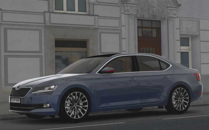 ETS2 – Skoda Superb B8 2017 V4.5 (1.50)