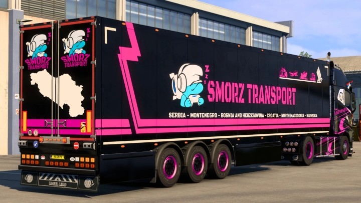 ETS2 – Smorz Transport Trailer V1.0 (1.50)