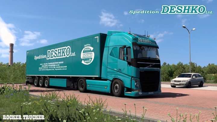 ETS2 – Spedition Deshko Ltd. Skin Pack V1.1 (1.50)