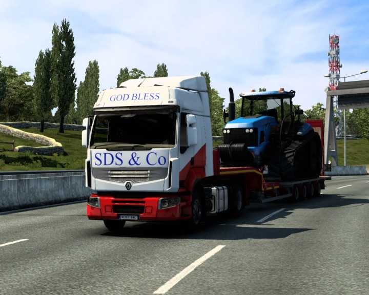ETS2 – Sri Lanka Real Company Truck Traffic (1.50)