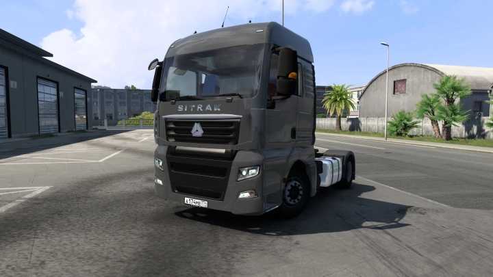 ETS2 – Strak C7H Truck (1.50)