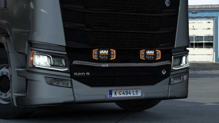 ETS2 – Strands Hi-Lo Led Lamp Pack V3.0 (1.50)