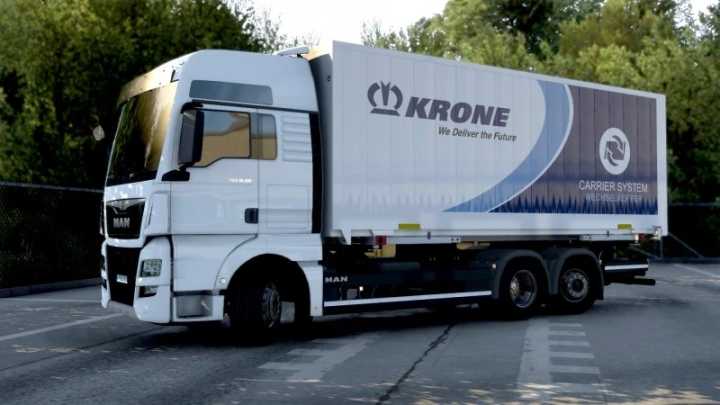 ETS2 – Swap Body Carrier Chassis Pack V1.5.4 (1.50)