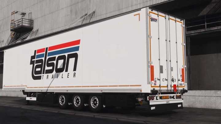 ETS2 – Talson Trailer V1.7.1 (1.50)