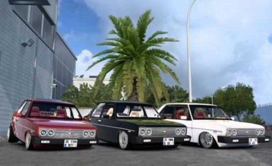 ETS2 – Tofas Murat 131 (1.50)