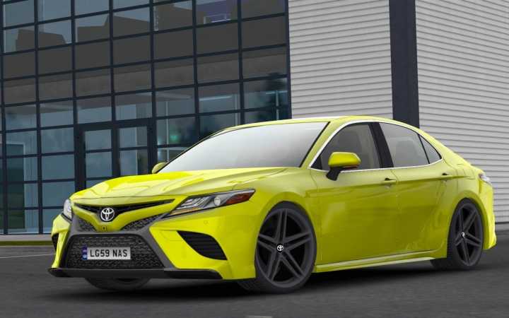 ETS2 – Toyota Camry Xv70 Xse 2018 V1.6 (1.50)