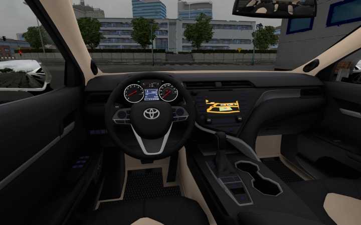 ETS2 – Toyota Camry Xv70 Xse 2018 V1.6 (1.50)