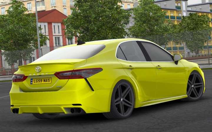 ETS2 – Toyota Camry Xv70 Xse 2018 V1.6 (1.50)