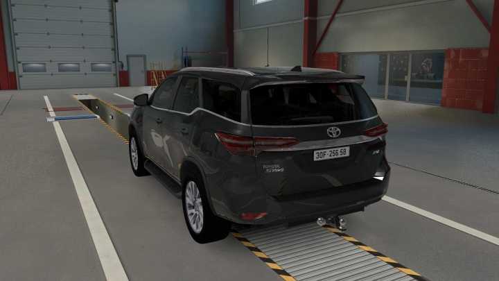 ETS2 – Toyota Fortune Vn (1.50)