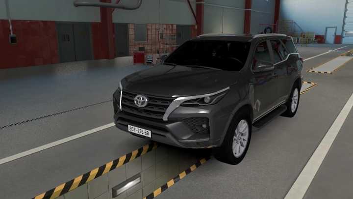 ETS2 – Toyota Fortune Vn (1.50)