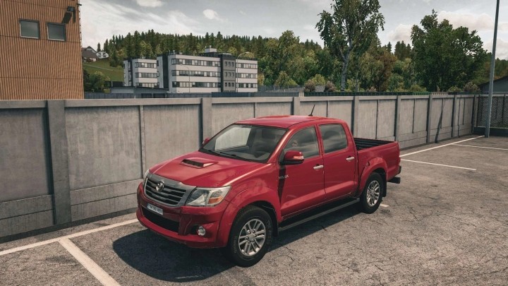 ETS2 – Toyota Hilux 2015 V1.4 (1.50)