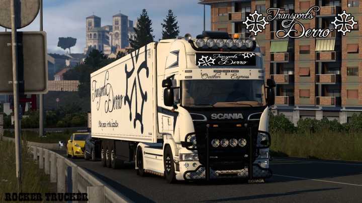 ETS2 – Transports Derro Skin Pack V1.0 (1.50)