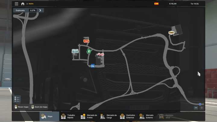 ETS2 – Ultra Zoom Map V1.0 Fix (1.50)