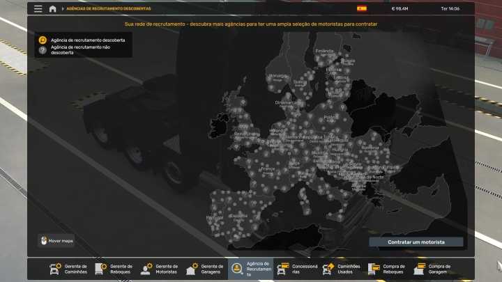 ETS2 – Ultra Zoom Map V1.0 Fix (1.50)