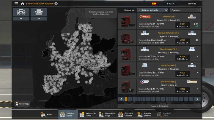 ETS2 – Ultra Zoom Map V1.0 Fix (1.50)