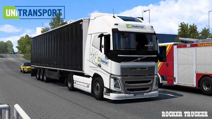 ETS2 – Unitransport Skin Pack V1.0 (1.50)