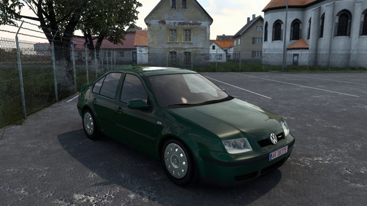 ETS2 – Volkswagen Bora 1.9Tdi V2.1 (1.50)