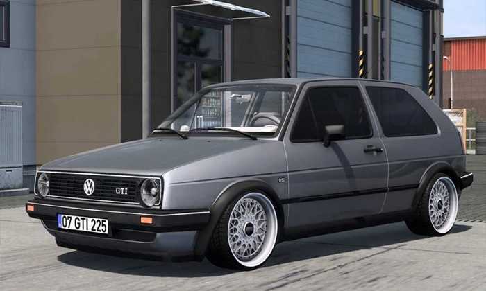 ETS2 – Volkswagen Golf Gti 16V Mk2 (1.50)