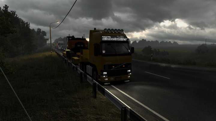 ETS2 – Volvo Fh Mk1 (Fh12 And Fh16) Premium (1.50)