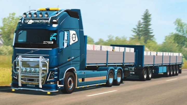 ETS2 – Volvo Fh16 2012 Mega Mod V1.50.1.0S (1.50)
