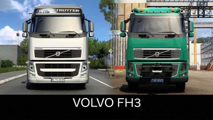 ETS2 – Volvo Fh3 Truck (1.50)