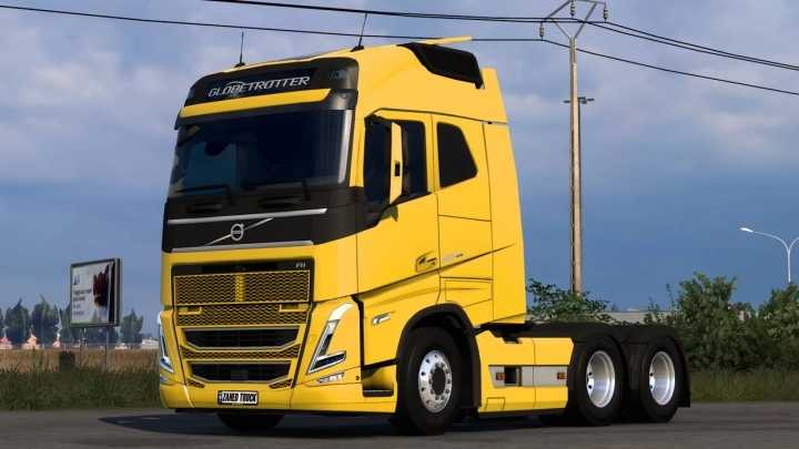 ETS2 – Volvo Fh5 By Zahed Truck V2.3.1 (1.50)