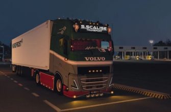 ETS2 – Volvo Fh5 Lw Truckstyling V1.0 (1.49)