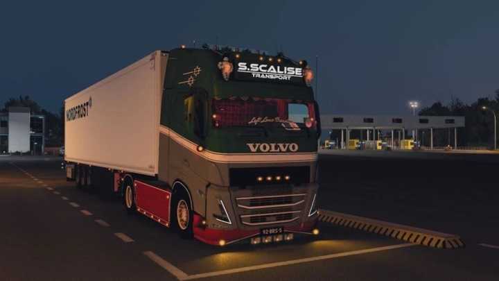 ETS2 – Volvo Fh5 Lw Truckstyling V1.0 (1.49)