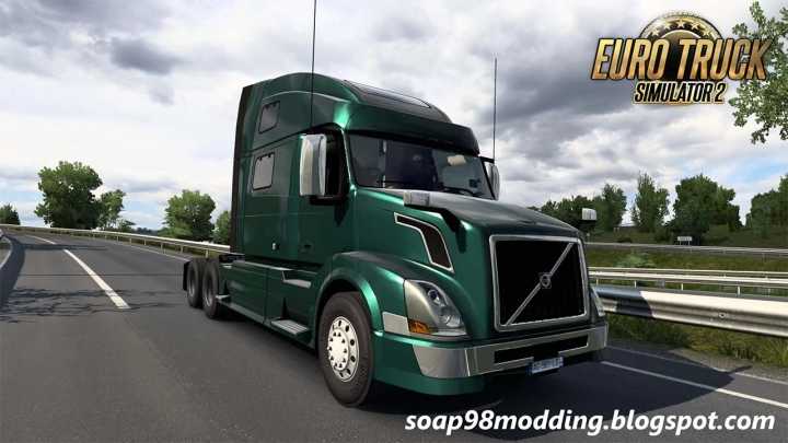 ETS2 – Volvo Vnl V1.3.4 (1.50)