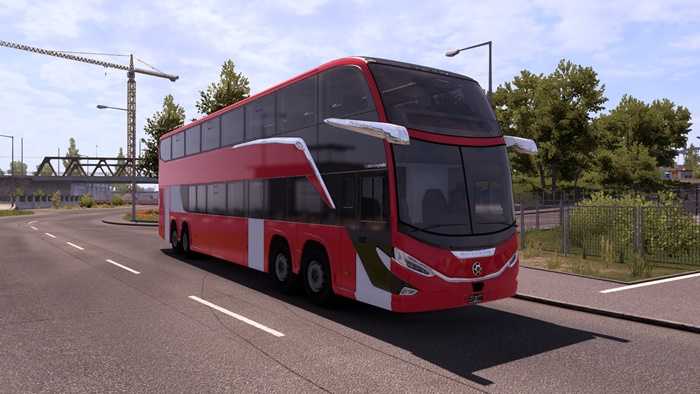 ETS2 – Marcopolo G8 1800 Mercedes-Benz V1.0 (1.50)