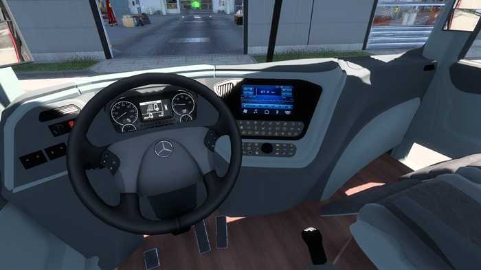 ETS2 – Marcopolo G8 1800 Mercedes-Benz V1.0 (1.50)