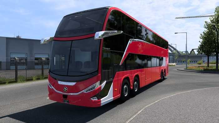 ETS2 – Marcopolo G8 1800 Mercedes-Benz V1.0 (1.50)