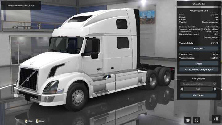 ATS – All Trucks At The Dealer V1.0 (1.50)