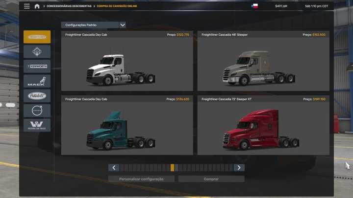 ATS – All Trucks At The Dealer V1.0 (1.50)