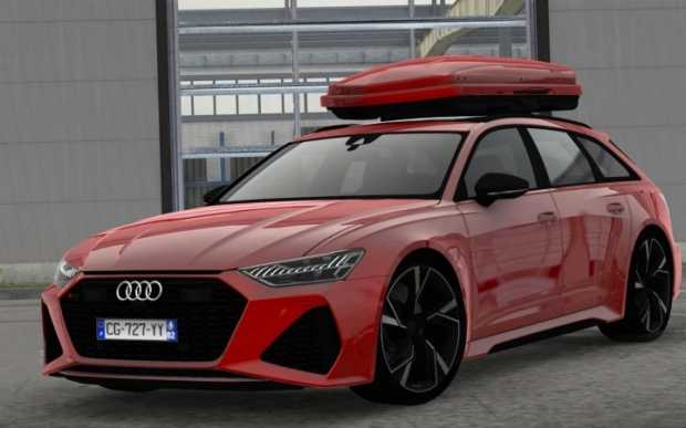 ATS – Audi Rs6 Avant C8 2020 V1.2 (1.50)