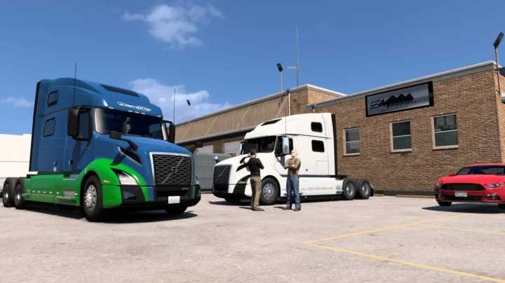 ATS – Custom Denver Garage V1.0 (1.50)