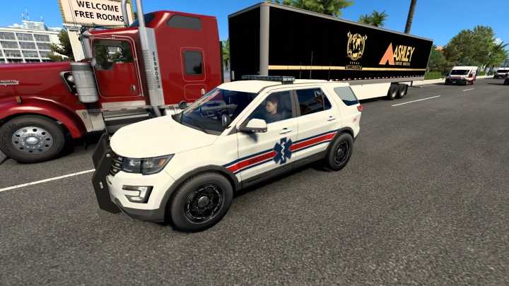 ATS – Emergency Vehicles Pack V1.3 (1.50)