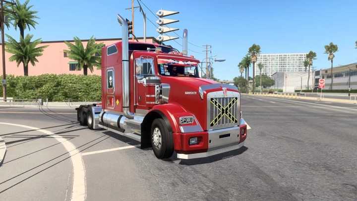 ATS – Gtm Kenworth T800 + Tuning Megamod V1.3.3 (1.50)