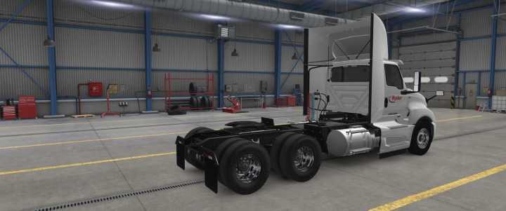 ATS – International Ryder Skin Day Cab V1.0 (1.50)