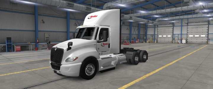 ATS – International Ryder Skin Day Cab V1.0 (1.50)