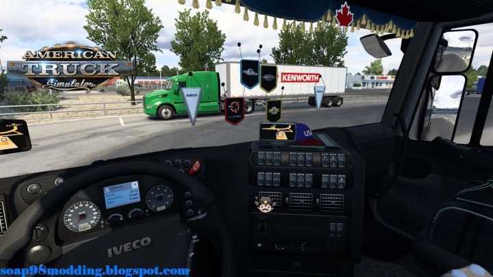 ATS – Iveco Stralis V1.1 (1.50)