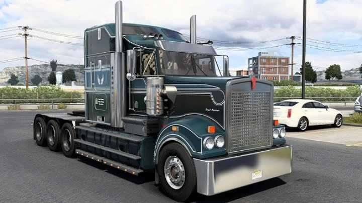 ATS – Kenworth T909 V5.8 (1.50)