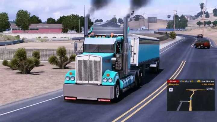 ATS – Kenworth T909 V5.8 (1.50)